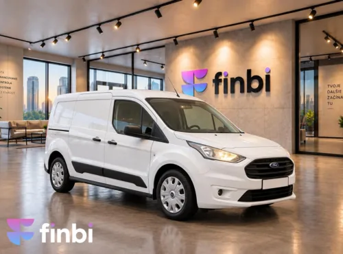 Ford Transit Connect Long 1.5TdCi/120 koni regaly automat