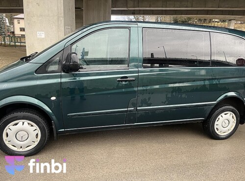 Mercedes VITO 115 CDI KBI/K 4X4