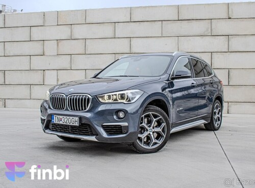 BMW X1 xDrive 20d, 140 kW, 2017, už od 289€/mesačne