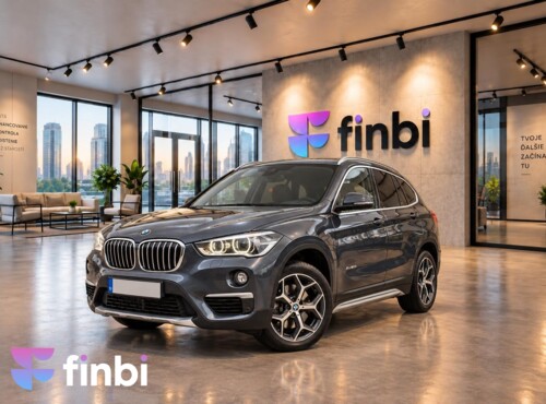 BMW X1 xDrive 20d, 140 kW, 2017, už od 289€/mesačne
