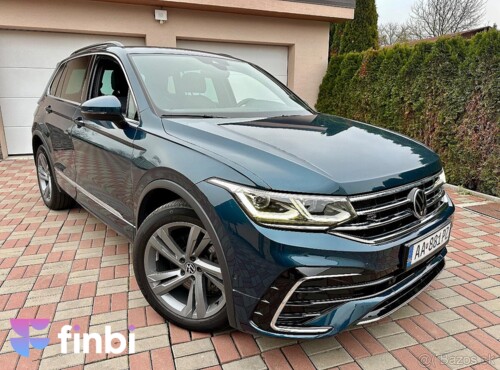 VW Tiguan 1.4TSI 180kw eHybrid DSG R-Line 59889KM