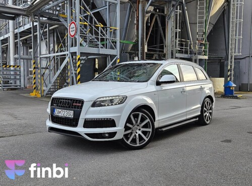 AUDI Q7 4.2 TDI S-Line - Exclusive