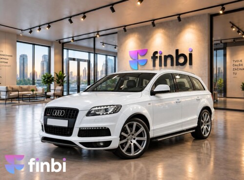AUDI Q7 4.2 TDI S-Line - Exclusive