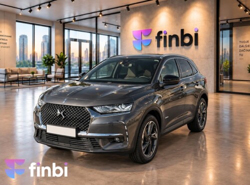 DS 7 CROSSBACK DS7 1.5 Diesel, Automat,Možný odpočet DPH