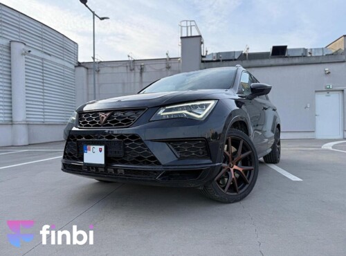 Cupra Ateca 300PS 2.0 TSI top výbava a stav