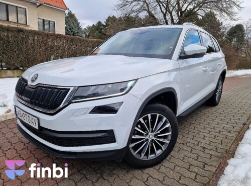 SKODA KODIAQ 2,0TDI DSG 7 MIESTNE