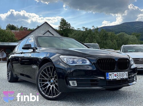 BMW 750d xDrive