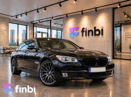 BMW 750d xDrive