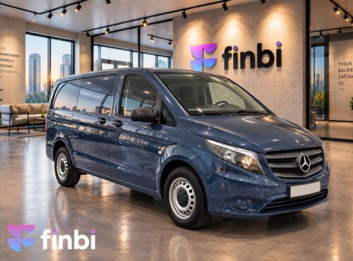 Mercedes-Benz Vito Long L2H1 1.8Cdi 136 koni - 2020