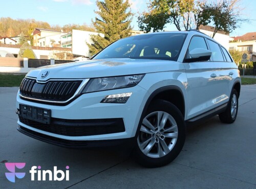 Škoda Kodiaq 2018 2.0TDi 110kW 4x4 DSG 81tis.km, odpočet DPH