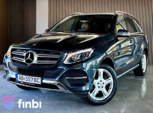 Mercedes GLE 250 D 4MATIC