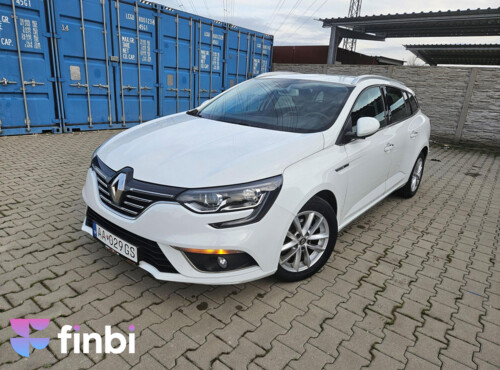 Renault Mégane Grandtour Blue dCi 115 Limited Plus