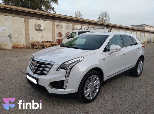 2019_CADILLAC XT5 4x4 automat_22.500€ netto_