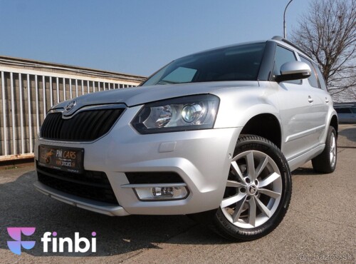 Škoda Yeti 4x4 Silver Edition 1,8i 112kW Automat ťažné