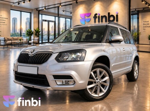 Škoda Yeti 4x4 Silver Edition 1,8i 112kW Automat ťažné