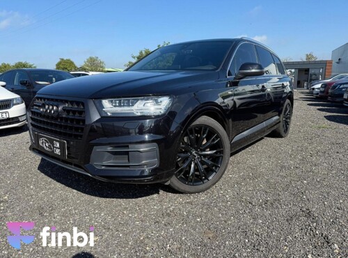 Audi Q7 3.0 TDI 272k quattro tiptronic 8-st.