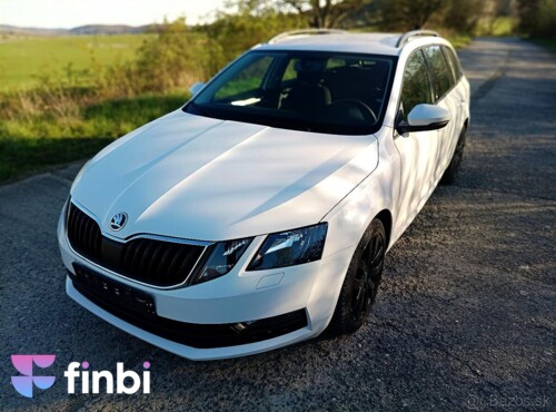 ŠKODA OCTAVIA COMBI lll TDI CR NAVI TOP MODEL 2018
