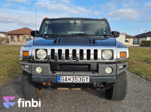 Hummer H 2 LPG