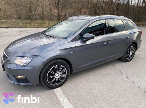 SEAT LEON ST 1.4 TGI STYLE PLUS Automat DSG, 81kw. rv. 2018