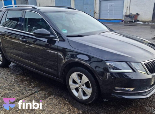 Škoda Octavia Combi