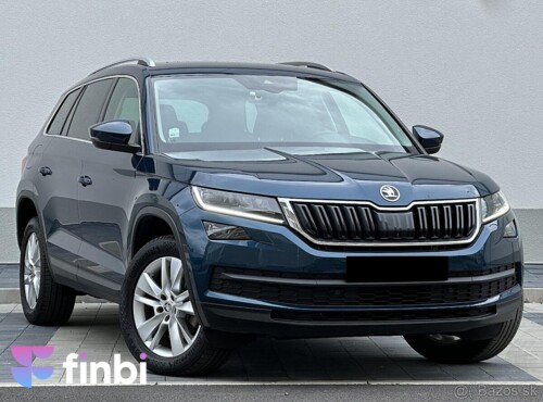 Škoda Kodiaq SUV 150ps Automat DSG7 2021 Style TOP VÝBAVA