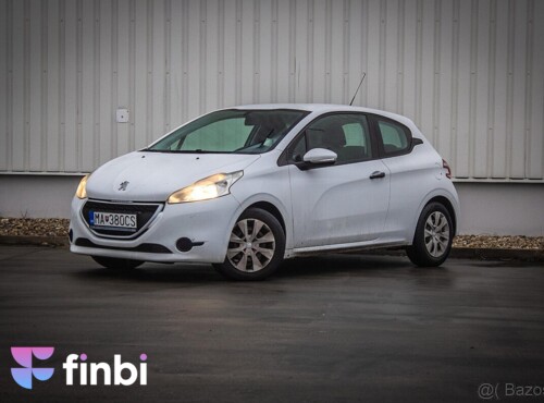 Peugeot 208 1.4 HDi | 50 kW | Nafta | Manuál |