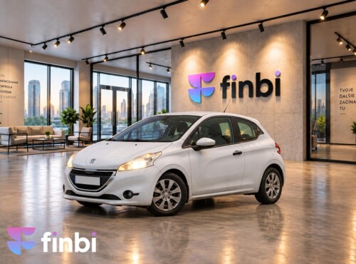 Peugeot 208 1.4 HDi | 50 kW | Nafta | Manuál |