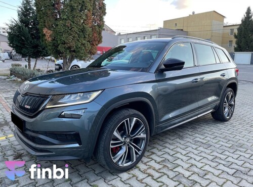 Škoda Kodiaq RS 2,0TDI Bi-Turbo 4x4 7st.DSG, 91000km