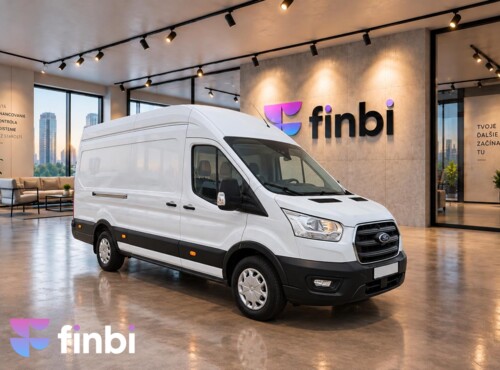 Dodavka Ford Transit L4H3 2.0 TdCi 131koni /EURO 6 - 2021