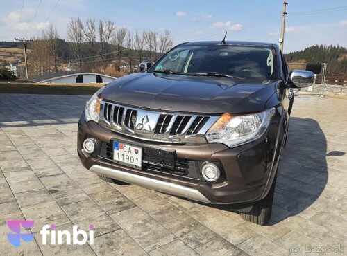 mitsubishi l200 2,4did 133kw