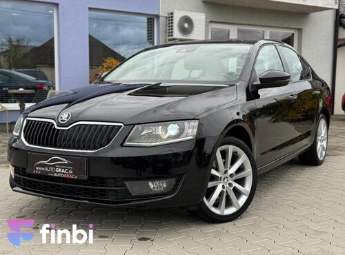 Škoda Octavia sedan 2.0 TDI Elegance/Style