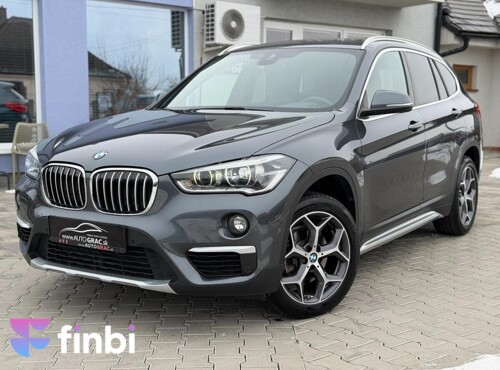 BMW X1 sDrive 18d xLine A/T