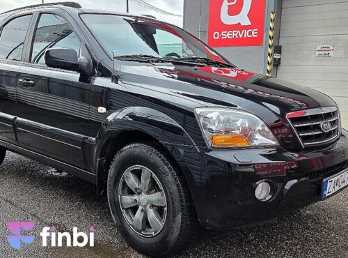 Kia Sorento 2.5 CRDI 4x4 Automat Facelift