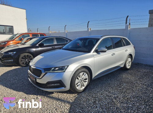 Škoda Octavia Combi 2.0 TDI SCR Style DSG strieborná