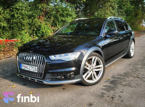 Audi A6 Allroad Quattro