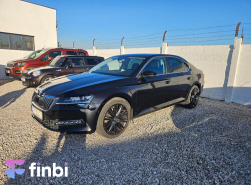 Škoda Superb 1.5 TSI Style DSG