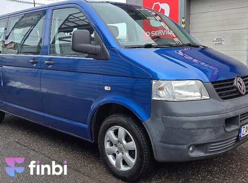 Volkswagen Transporter Caravelle 2.5TDI 4x4 9-miestné