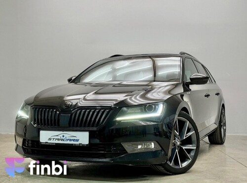 Škoda Superb Combi 2.0 TDI Sportline DSG
