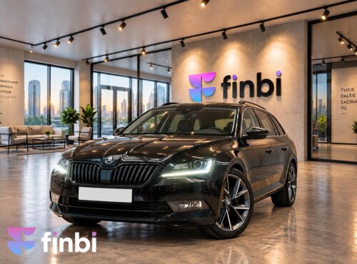 Škoda Superb Combi 2.0 TDI Sportline DSG
