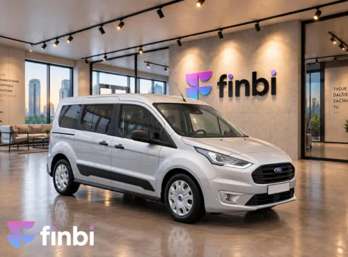 Ford Transit Connect Long 5 miest 1.5TdCi/120 koni - 2020