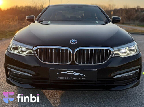 BMW 520D 140KW X-Drive 4x4 aj na splátky .