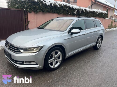 Volkswagen Passat B8 variant 2,0 tdi 110kw DSG Led 2015