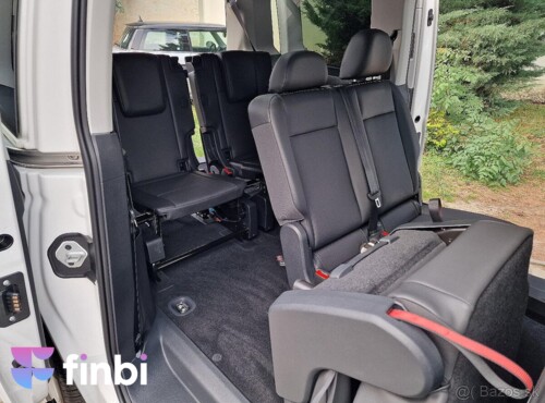 Volkswagen Caddy Maxi 7-MIEST 2.0 TDi 122k DSG7 (diesel)