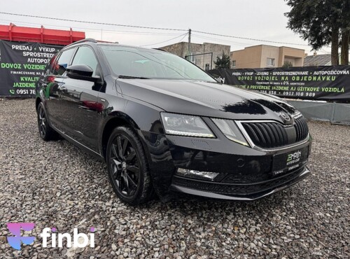 ŠKODA OCTAVIA 3 STYLE 1.6 TDI 85KW DSG