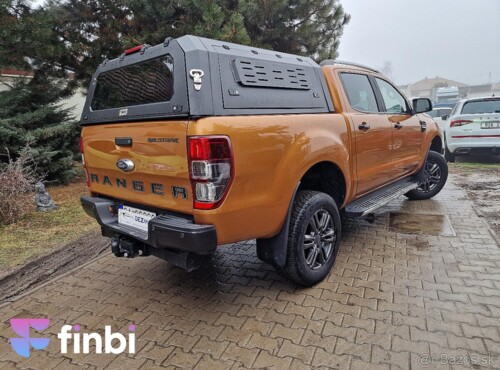 Ford Ranger 2.0 BiTDi A/T10 WildTrack 4x4 213k (diesel)