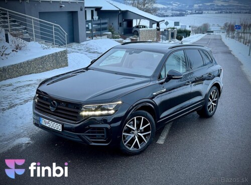VW Touareg Rline mod 2020 DPH