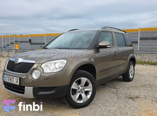 Škoda Yeti 1.2 TSI Ambition