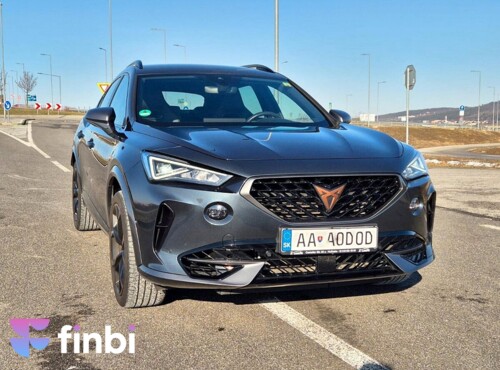 CUPRA FORMENTOR VZ Brembo 69'500km beats kessy