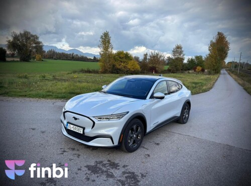 Mustang Mach-E 98 kwh / 293 k , Panorama , Ťažné , Možný odpočet DPH