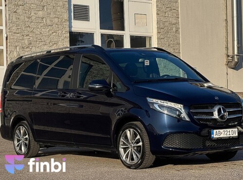 Mercedes V250d 4MATIC LANG FACELIFT 2021, SK, 106tkm, DPH